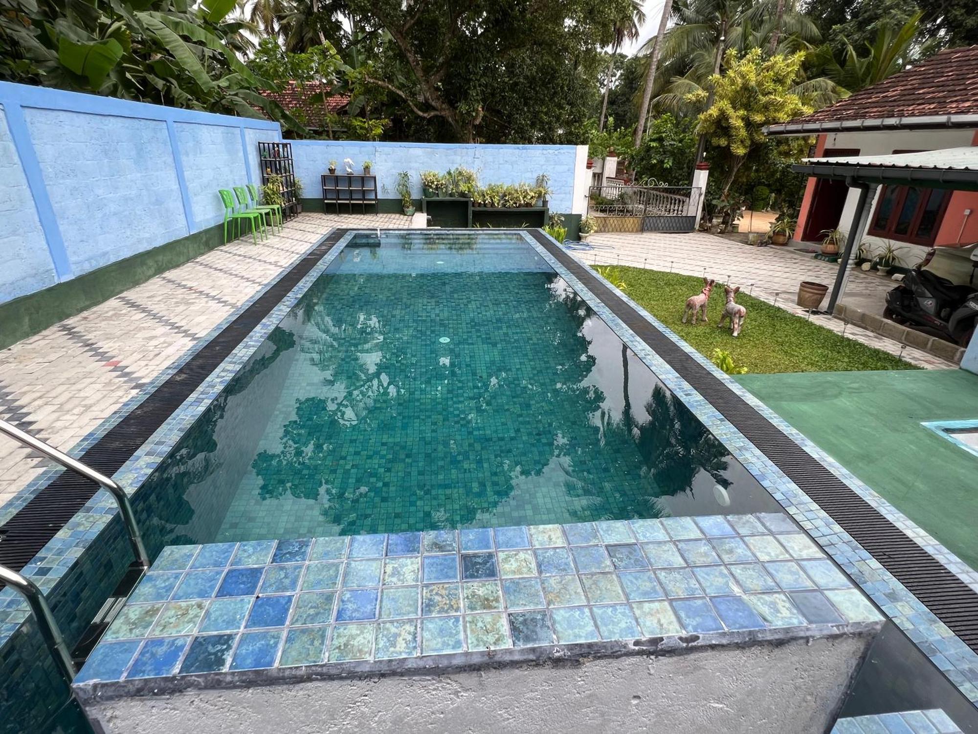 Villa Eco Green Airport Katunayaka Bagian luar foto