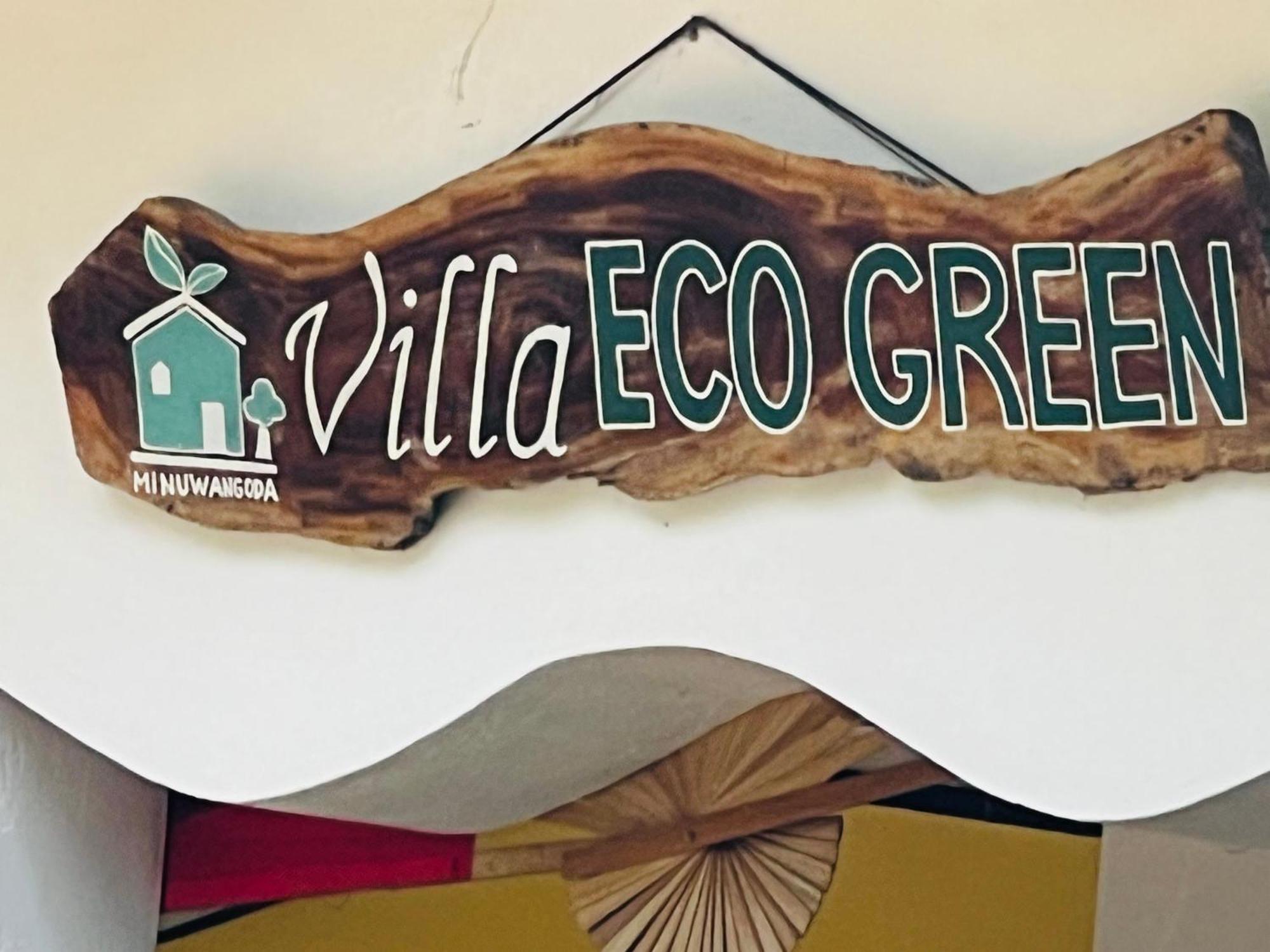 Villa Eco Green Airport Katunayaka Bagian luar foto